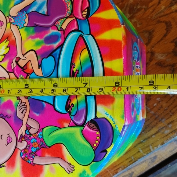 Vintage Lisa Frank Fab Friends Hard Case - Picture 10 of 12